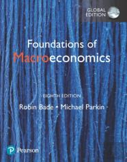 Foundations Of Macroeconomics, Global Edition