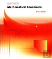 Foundations Of Mathematical Economics