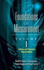 Foundations Of Measurement Volume I