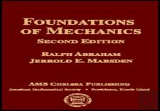 Foundations Of Mechanics
