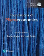 Foundations Of Microeconomics, Global Edition