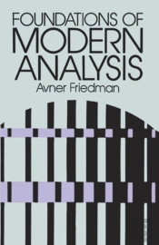Foundations Of Modern Analysis