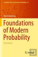 Foundations Of Modern Probability
