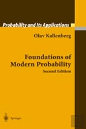 Foundations Of Modern Probability