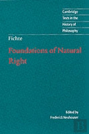 Foundations Of Natural Right