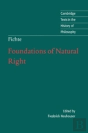 Foundations Of Natural Right