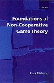 Foundations Of Non-Cooperative Game Theory