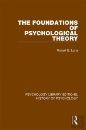 Foundations Of Psychological Theory