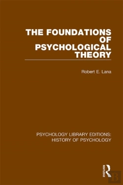 Bertrand.pt - Foundations Of Psychological Theory