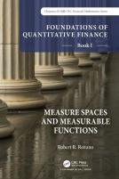Foundations Of Quantitative Finance, Book I: Measure Spaces And Measurable Functions