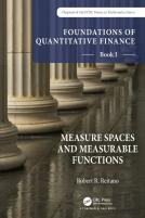 Foundations Of Quantitative Finance, Book I: Measure Spaces And Measurable Functions