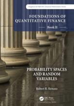 Foundations Of Quantitative Finance Book Ii: Probability Spaces And Random Variables