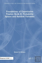 Foundations Of Quantitative Finance Book Ii: Probability Spaces And Random Variables