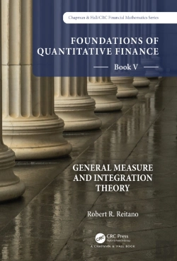 Bertrand.pt - Foundations Of Quantitative Finance: Book V General Measure And Integration Theory