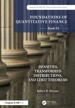 Foundations Of Quantitative Finance, Book Vi: Densities, Transformed Distributions, And Limit Theorems