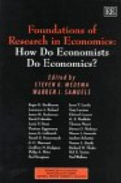 Bertrand.pt - Foundations Of Research In Economics: How Do Economists Do Economics?