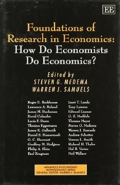 Foundations Of Research In Economics: How Do Economists Do Economics?