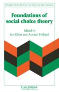 Foundations Of Social Choice Theory