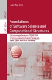 Foundations Of Software Science & Comput