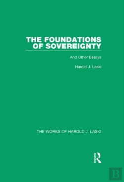 Bertrand.pt - Foundations Of Sovereignty (Works Of Harold J. Laski)