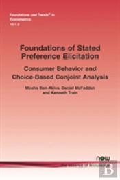 Foundations Of Stated Preference Elicitation