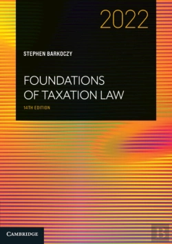 Bertrand.pt - Foundations Of Taxation Law 2022
