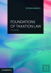 Foundations Of Taxation Law