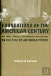 Foundations Of The American Century