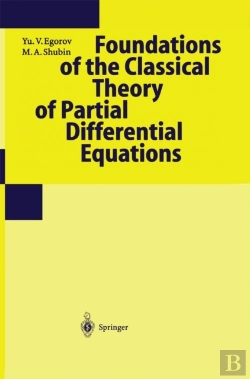 Bertrand.pt - Foundations Of The Classical Theory Of Partial Differential Equations