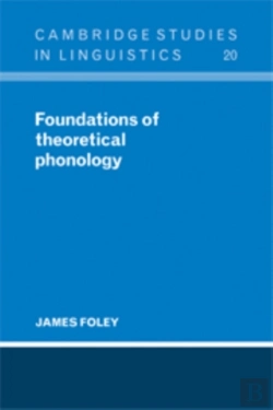 Bertrand.pt - Foundations Of Theoretical Phonology