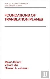 Foundations Of Translation Planes