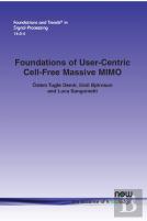 Foundations Of User-Centric Cell-Free Massive Mimo