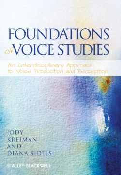 Bertrand.pt - Foundations Of Voice Studies