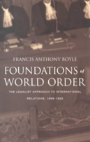 Foundations Of World Order