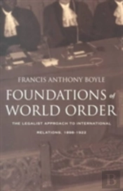 Foundations Of World Order
