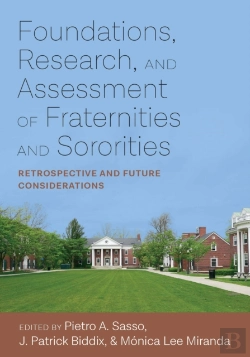Bertrand.pt - Foundations, Research, And Assessment Of Fraternities And Sororities