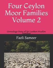 Four Ceylon Moor Families Volume 2