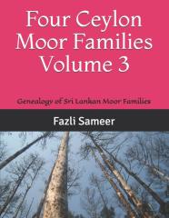Four Ceylon Moor Families Volume 3