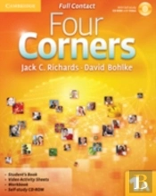 Four Corners Level 1 Full Contact A With Self-Study Cd-Rom