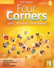 Four Corners Level 1 Full Contact With Self-Study Cd-Rom