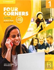 Four Corners Level 1 Student'S Book With Online Self-Study And Online Workbook Pack