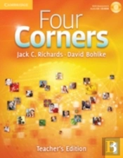 Four Corners Level 1 Teacher'S Edition With Assessment Audio Cd/Cd-Rom
