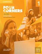 Four Corners Level 1 Teacher'S Edition With Full Assessment Program