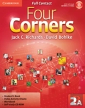 Four Corners Level 2 Full Contact A With Self-Study Cd-Rom