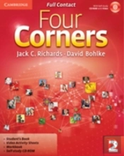 Four Corners Level 2 Full Contact With Self-Study Cd-Rom