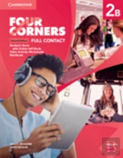 Four Corners Level 2b Full Contact With Self-Study