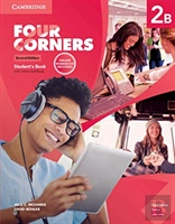Four Corners Level 2b Student'S Book With Online Self-Study And Online Workbook