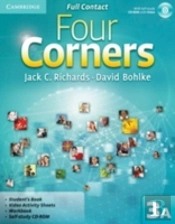 Four Corners Level 3 Full Contact A With Self-Study Cd-Rom