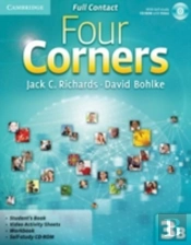 Four Corners Level 3 Full Contact B With Self-Study Cd-Rom