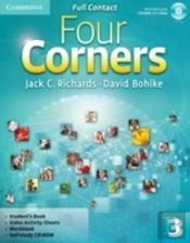 Four Corners Level 3 Full Contact With Self-Study Cd-Rom